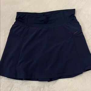 All In Motion Girls Blue Skirt With Built In Shorts Size 7/8